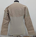 Сорочка бойова тактична Tru-Spec T.R.U. combat shirt, убакс (medium long), фото 4