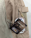 Сорочка бойова тактична Tru-Spec T.R.U. combat shirt, убакс (medium long), фото 6