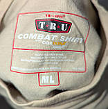 Сорочка бойова тактична Tru-Spec T.R.U. combat shirt, убакс (medium long), фото 8