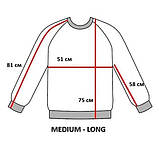 Сорочка бойова тактична Tru-Spec T.R.U. combat shirt, убакс (medium long), фото 10