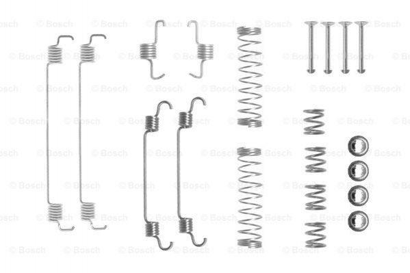 Комплект колодок BOSCH 1987475304 Peugeot 208; Citroen DS3, C-Elysee, C3, C2, C4 430869