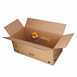Набір з 2 шт. Картон 300x200x150 40шт коробка клапанна Inpost розмір B картони 30x20x15, фото 2