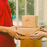 Набір з 2 шт. Картон 300x200x150 40шт коробка клапанна Inpost розмір B картони 30x20x15, фото 3