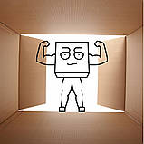 Набір з 2 шт. Картон 300x200x150 40шт коробка клапанна Inpost розмір B картони 30x20x15, фото 4