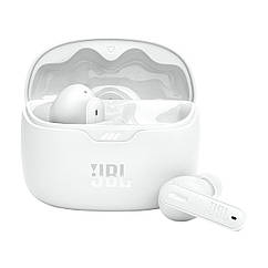 Bluetooth навушники JBL TUNE BEAM (WHITE)