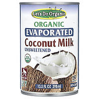 Edward & Sons, Let's Do Organic®, органічне згущене кокосове молоко, без підсолоджувачів, 398 мл (13,5 рідк. унції)