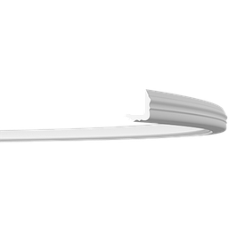 Плінтус кутовий гнучкий Європласт 1.50.295 Flex (2м)