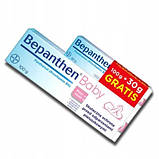 Набір з 2 шт. Bepanthen Baby 100g + 30g безкоштовно промоційна упаковка для опіків 130g, фото 3