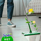 Набір з 2 шт. Swiffer вологі серветки касети для мопа 2x20шт, фото 5