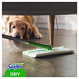 Набір з 2 шт. Swiffer вологі серветки касети для мопа 2x20шт, фото 6