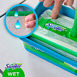 Набір з 2 шт. Swiffer вологі серветки касети для мопа 2x20шт, фото 8