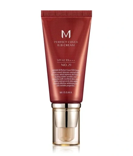 Набір з 2 шт. Missha M Perfect Bb Cream 50ml #21 світлий бежевий