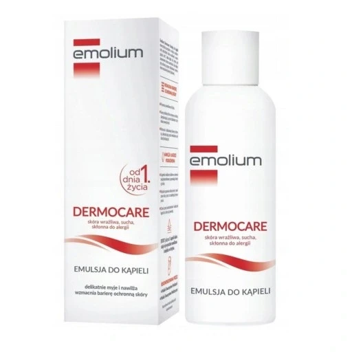 Набір з 2 шт. Emolium Dermocare 400 мл емульсія для ванни