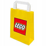 Набір з 2 шт. Lego Ninjago 71803 атака воскресного дракона аріна золотий ніндзя + сумка Lego, фото 5