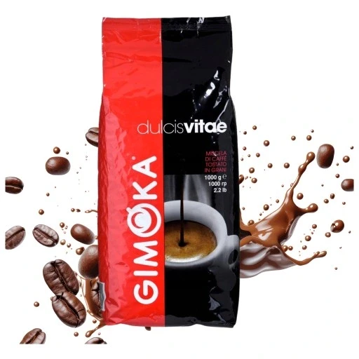 Набір з 2 шт. Зернова кава Gimoka Dolcevita 1 кг Dulcis Vitae