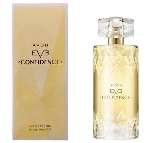 Набір з 2 шт. Avon Eve Confidence парфумована вода для неї 100мл