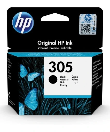 Набір з 2 шт. Картридж Hp 305 чорний (black) 3ym61ae