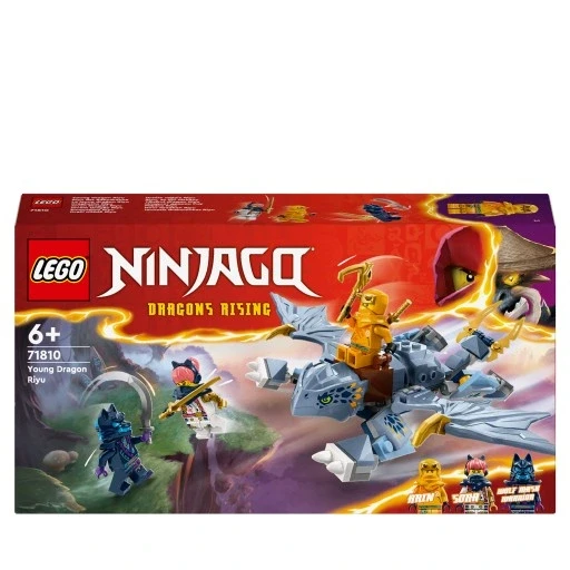 Набір з 2 шт. Lego Ninjago дракон рію 71810