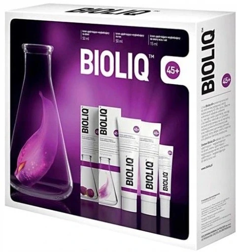 Набір з 2 шт. Bioliq 45+ набір: крем на день і ніч + під очі