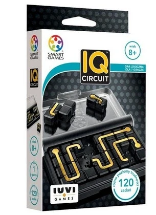 Набір з 2 шт. Логічна гра Iq Circuit Smart Games 8+ Iuvi головоломка