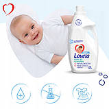 Набір з 2 шт. Lovelа Baby 4л гіпоалергенна рідина для змивання тканин дитячих речей 2x2л, фото 6