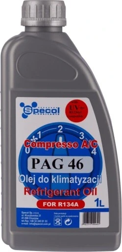 Набір з 2 шт. Олія для кондиціонера Specol Compresso Pag 46 1л Uv / R134a
