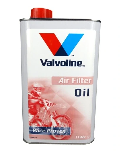 Набір з 2 шт. Valvoline масло для повітряних фільтрів у мотоциклах Air Filter / 1l