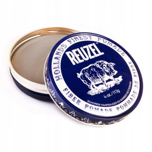 Набір з 2 шт. Reuzel Fiber Pomade помада для волосся з еластичним утриманням 113г