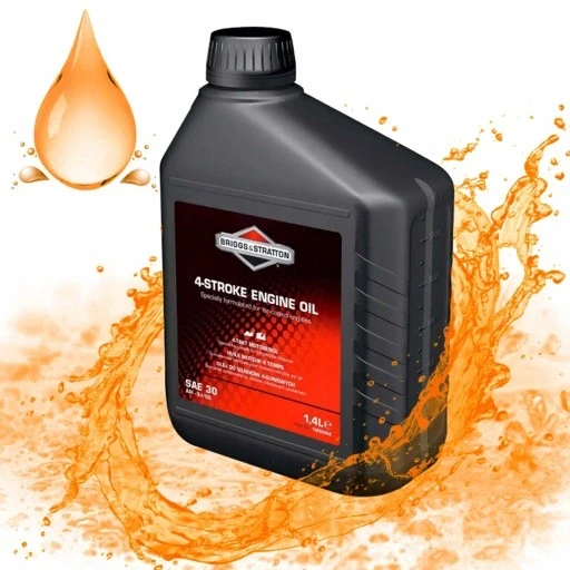 Набір з 2 шт. Масло для газонокосарки Briggs & Stratton Sae30 1,4 л