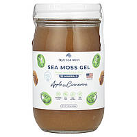 True Sea Moss, гель із морським мохом, яблуко та кориця, 453 г (16 рідк. унцій)