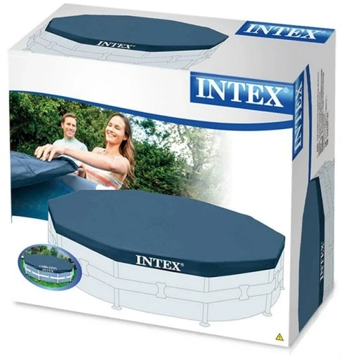 Набір з 2 шт. Intex 28031 покривало-пландека для басейну 366 см