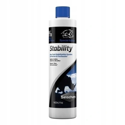 Набір з 2 шт. Seachem Stability 250ml бактерії біостартер