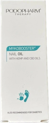 Набір з 2 шт. Podopharm Mykobooster олійка для нігтів від грибку