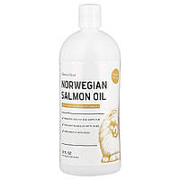 Chew + Heal, Norwegian Salmon Oil, For Dogs, 32 fl oz (946 ml)