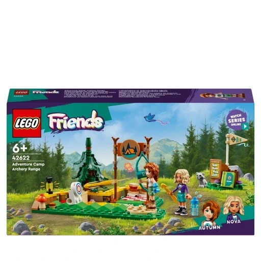 Набір з 2 шт. Lego Friends 42622 стрільбище на літньому таборі лучників