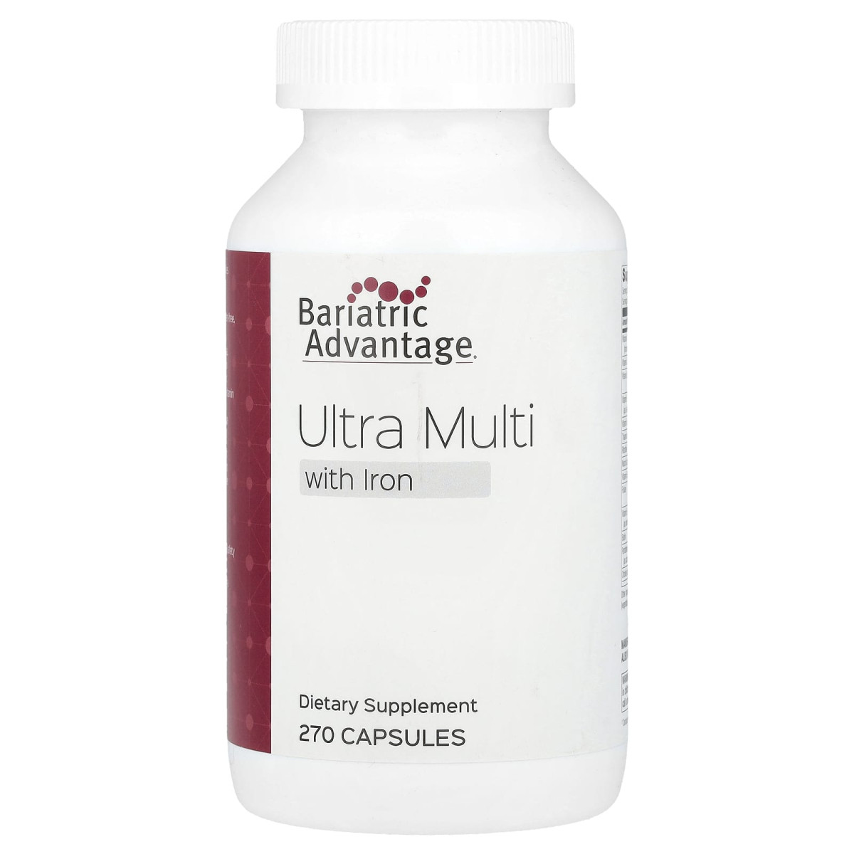 Bariatric Advantage, Ultra Multi із залізом, 270 капсул