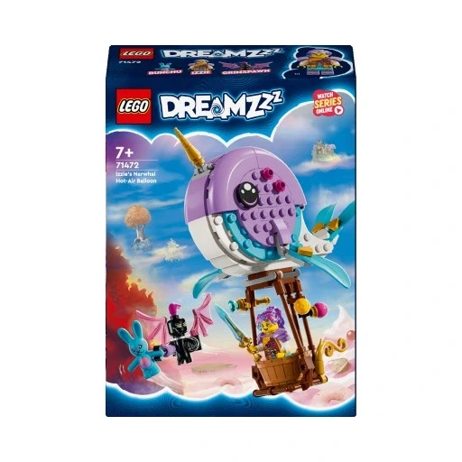 Набір з 2 шт. Lego Dreamzzz 71472 повітряна куля на гаряче повітря Izzie