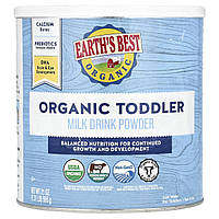 Earth's Best, Organic Toddler Milk Drink Powder, 1 Year & Up, 21 oz (595 g)