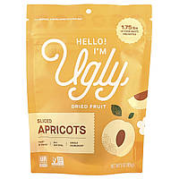 Hello! I'm Ugly, сухофрукти, нарізані абрикоси, 85 г (3 унції)