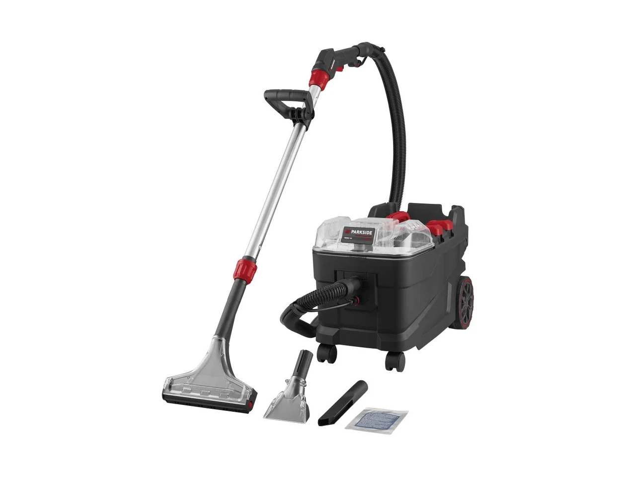 Пилосос для вологого та сухого прибирання PARKSIDE PERFORMANCE PPWS 10 A1 1250 Вт, фото 1