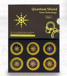 Антирадіаційні наклейки на телефон/планшет QUANTUM SHIELD