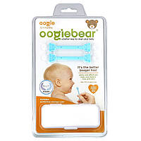 Oogiebear, It's The Better, Booger Tool, засіб для дітей від 0 місяців, синій, 2 засоби