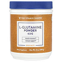 The Vitamin Shoppe, L-глютамін у порошку, 340 г (12 унцій)