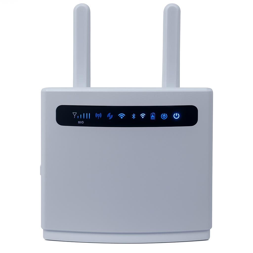 Роутер 4G WiFi маршрутизатор стаціонарний ZLT P21 LTE з підтримкою категорії Cat.4