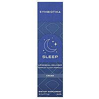 Cymbiotika, Sleep, ліпосомальна доставка, какао, 52 мл (1,7 рідк. унції)