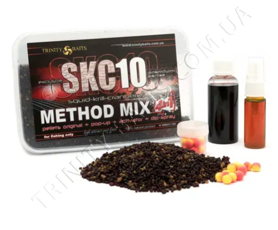Trinity Baits METHOD MIX SKC-10 4 in 1, фото 1