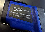 Пирометр Wintact WT700 (от -50 до 700 ℃; EMS 0,1-1,0), Кейс (12:1), фото 3