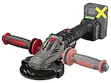 Акумуляторна кутова шліфувальна машина PARKSIDE PERFORMANCE PPWSFA 20-Li C4, фото 2