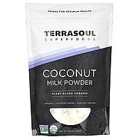 Terrasoul Superfoods, сухе кокосове молоко, 454 г (16 унцій)