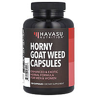 Havasu Nutrition, Horny Goat Weed, 120 капсул